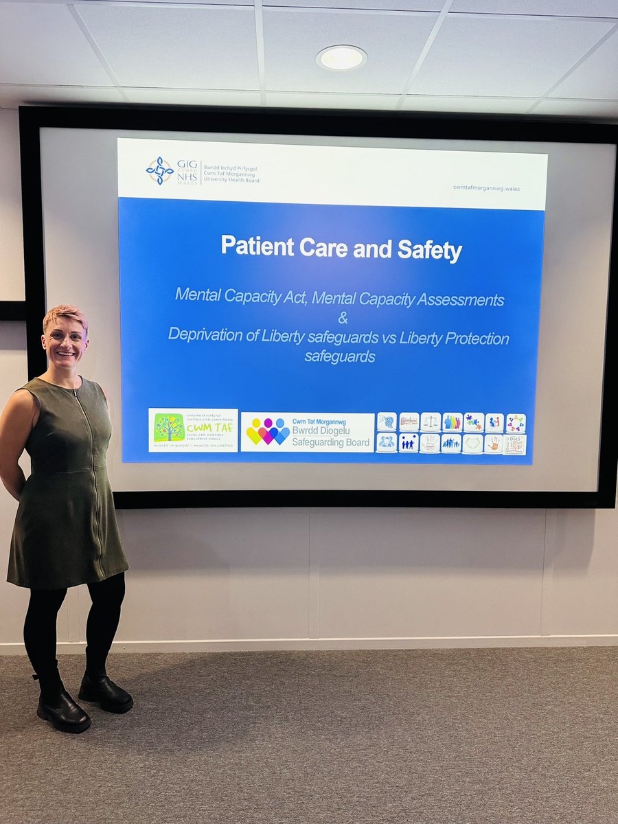 Intensive Care Unit Prince Charles Hospital (@itupch_ctm) on Twitter photo Shout out to Kimberly from <a href="/CTM_MCA/">CTMUHB Mental Capacity Act Team</a> on an engaging MCA & DOLS session this afternoon. An interesting and relevant topic for us all to learn more about. Spaces for this training are available to book now via ESR until March 2024. Shout out to Kimberly from <a href="/CTM_MCA/">CTMUHB Mental Capacity Act Team</a> on an engaging MCA & DOLS session this afternoon. An interesting and relevant topic for us all to learn more about. Spaces for this training are available to book now via ESR until March 2024.
