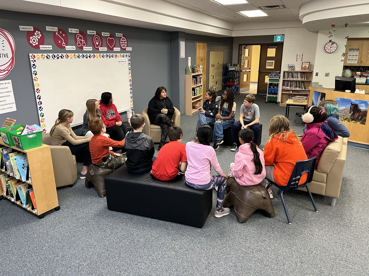 Here we are working with <a href="/StAnneOCSB/">St. Anne School</a> on big plans for December! Stay tuned 😃😄