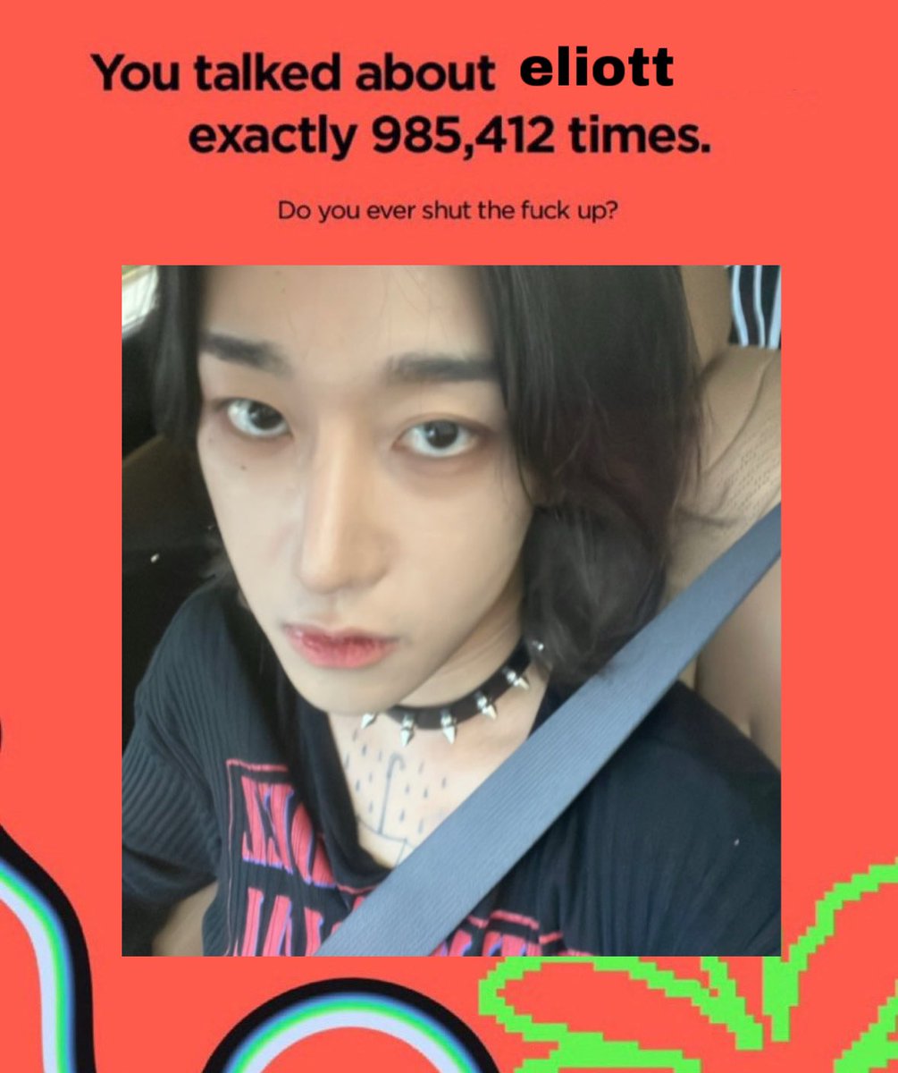 un peu choqué de mon wrapped spotify