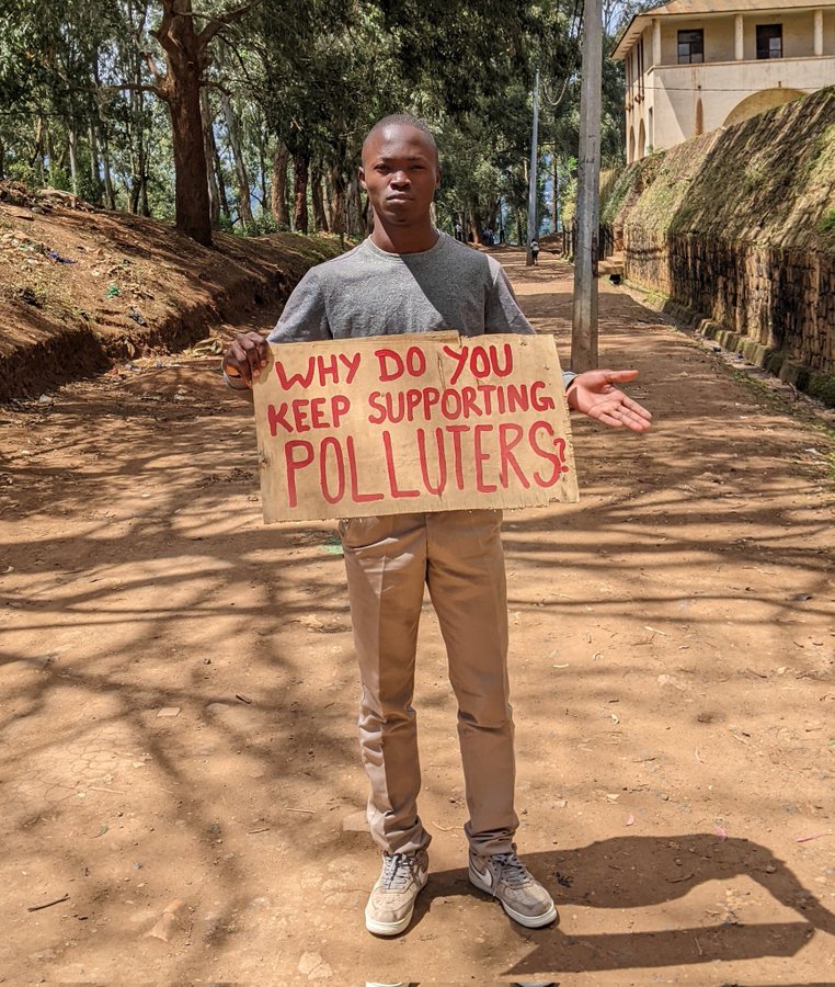 We are waiting for answers to this question. #COP28