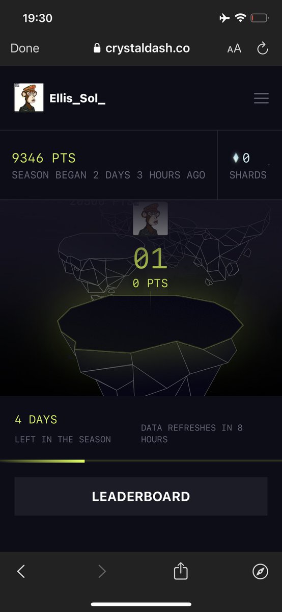 A hard day of farming nearly at level 2 couldn’t do it without the community thank yous 🫡
Now help me again and send it 🚀👨‍🌾 
<a href="/Portalcoin/">Portal</a> $PORTAL