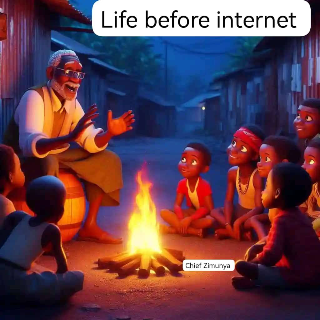 AfricanHub_'s tweet photo. Life before internet when grandparents used to tell us stories, that was beautiful. https://t.co/mho0vAP6Br