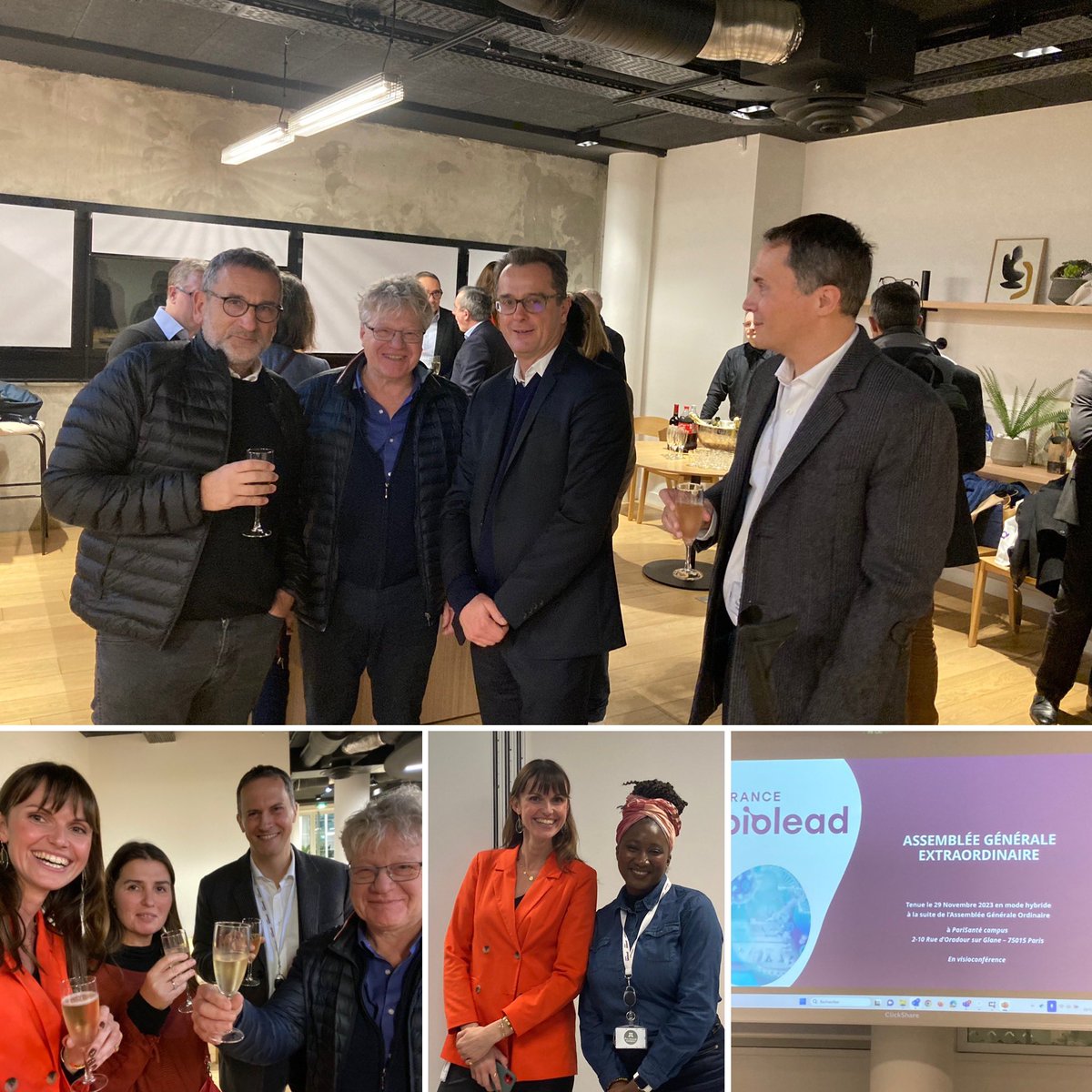 Belle AG de @francebiolead , de belles avancées à consolider avec une Équipe de choc ! #bioprod #teamspirit <a href="/Enstbb/">ntroadec</a> une filière alignée pour les enjeux de notre #santé de demain  .