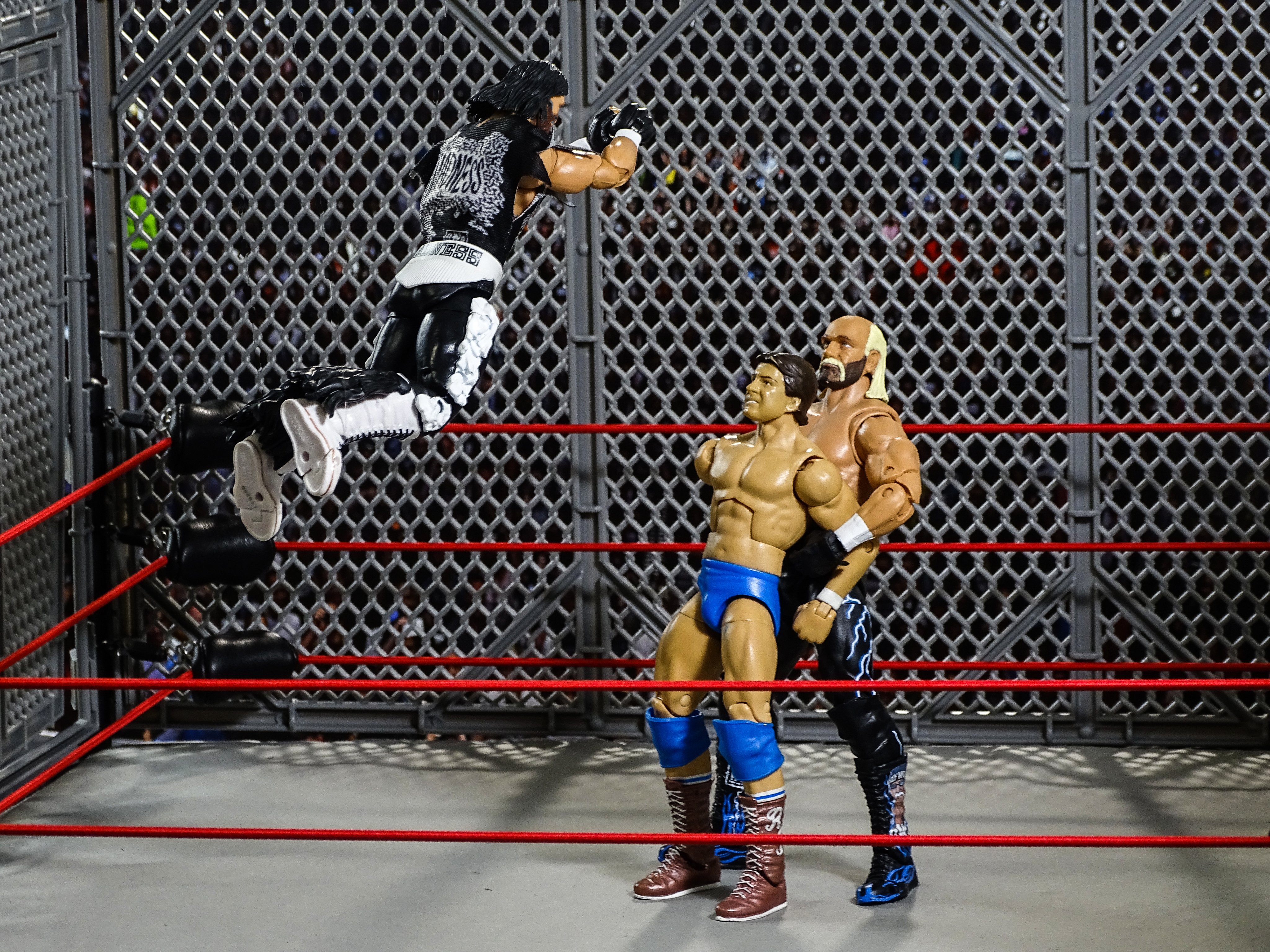 Figures toy company sales wrestling