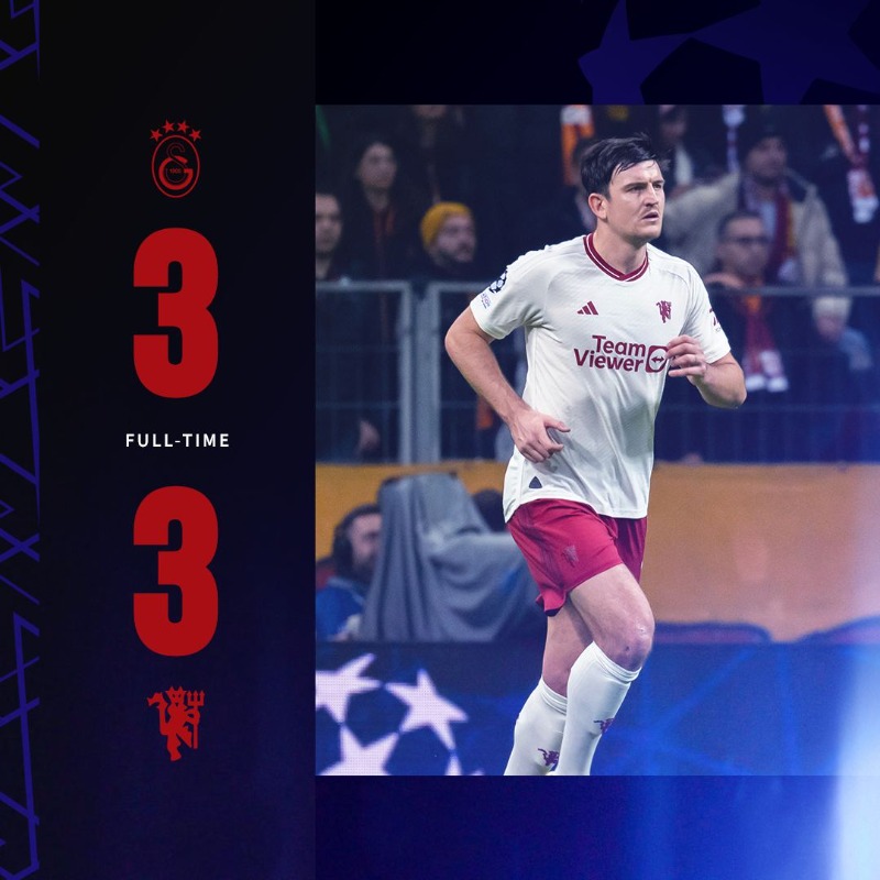ManUtd's tweet photo. ⏹️ It ends all square in Istanbul.

#MUFC || #UCL