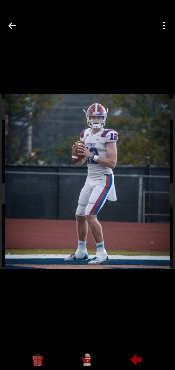 RICSFootball's tweet photo. Congratulations Jackson Davis, @Jacksonbd12 on being named the region 4-AAAAAA offensive player of the year! 👊 https://t.co/1LCZVEZg4D