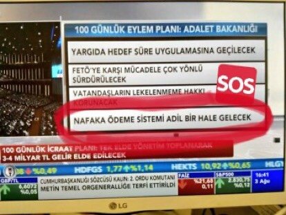 doan_1966's tweet photo. 29 Kasim 
030818 ilk 100 günlük icraat 
1️⃣9️⃣4️⃣5️⃣gün
051019 da 2 ci yrg pkt
1️⃣5️⃣1️⃣7️⃣ gün
241221 son açıklama üzerinden 
7️⃣0️⃣7️⃣ Gündür çözüm yok!
Reis sözünde durmuyor! #SüresizNafakakepazeliği can yakıyor. 
@yilmaztunc @MahinurOzdemir
@RTErdogan @ErbakanFatih 
@_cevdetyilmaz @BY https://t.co/I5DREol0Kp