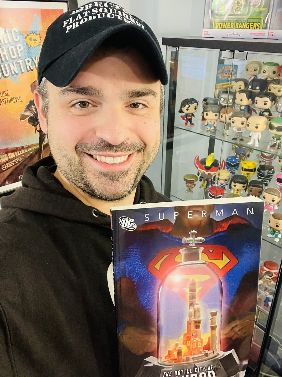 It doesn’t matter how you pronounce “Kandor.” 😜 All that matters is that you listen to this week’s brand-new episode of DFK, available now. Thanks to everyone who’s already listened! Btw this is the trade that Rich &amp; I discussed and worked off of to prep for the episode.