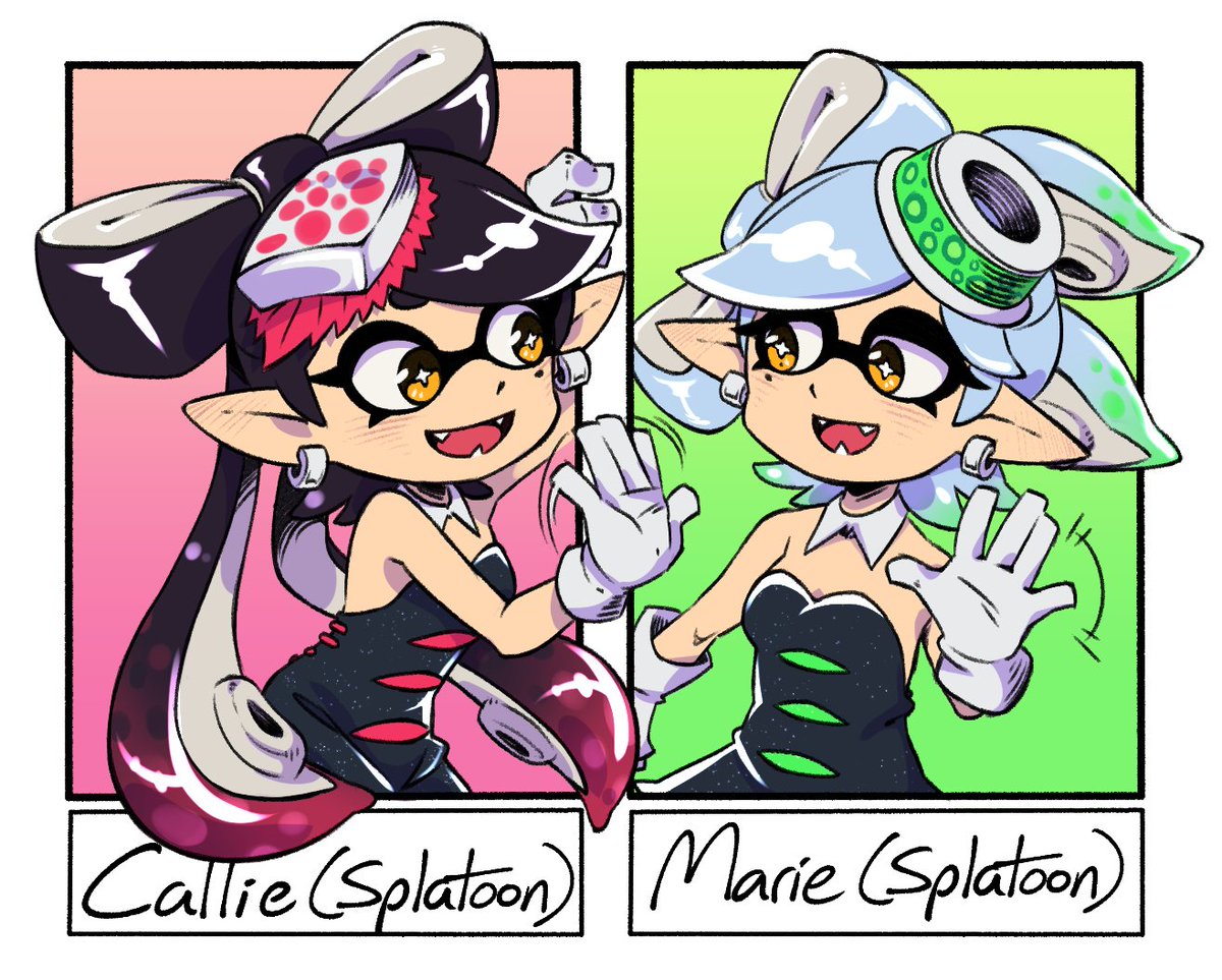 I know the thumbnail isn't going to be kind to this, but also YOU WILL NOT MAKE ME CHOOSE!!! 😤💖

✨💜🦑🦑💚✨ 
