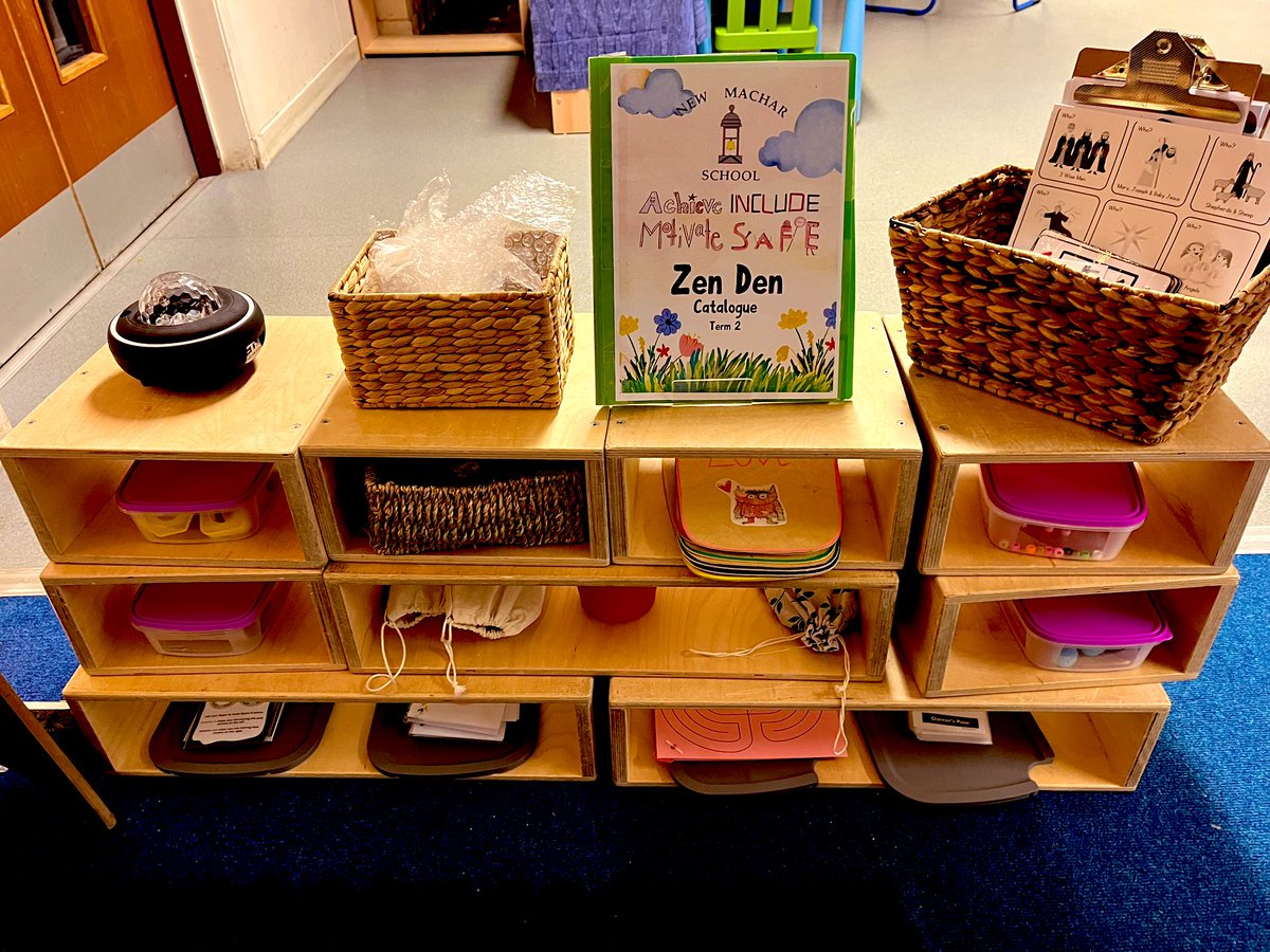 mrs_repper's tweet image. Creating #motivating #spaces really helps P1 to engage and challenge themselves. Our zen den is a real space for independence with emotional regulation, fine motor, literacy, expressive arts &amp;amp; sensory opportunities. @MacharNew 😌😌😌