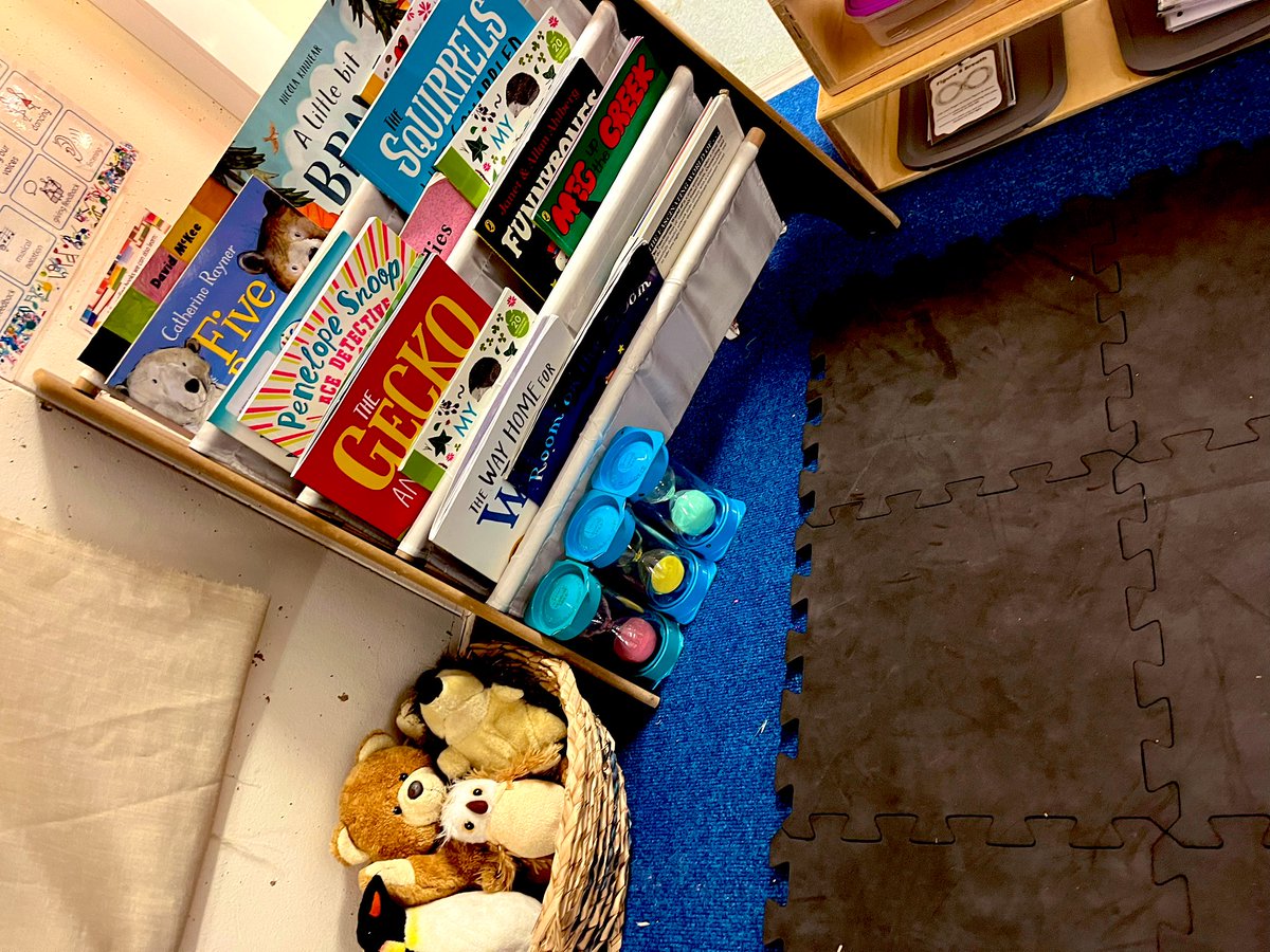 mrs_repper's tweet image. Creating #motivating #spaces really helps P1 to engage and challenge themselves. Our zen den is a real space for independence with emotional regulation, fine motor, literacy, expressive arts &amp;amp; sensory opportunities. @MacharNew 😌😌😌