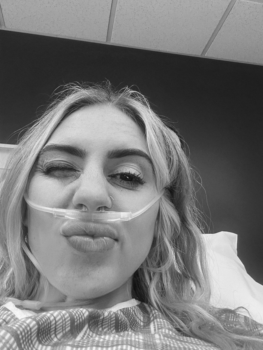 Lights Out Linds 🥊✨🌙 tweet media