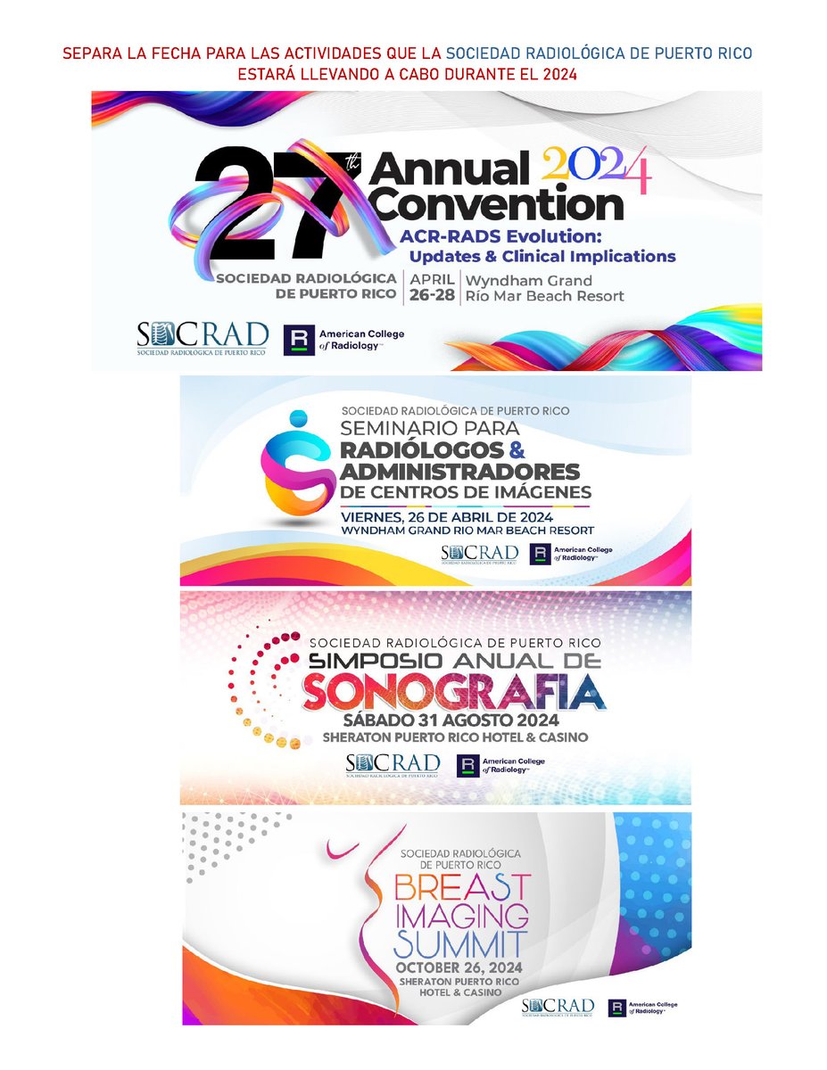 Sociedad Radiológica (@socradpr) on Twitter photo 