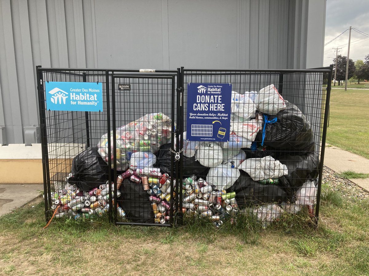 We’ve set up areas to collect aluminum cans all around our office to increase our sustainability, through partners like @Novelis. Sustainability is easy when you’re set up for success, and we’re thankful for the shared commitment we have with #Novelis to #Recycleforgood