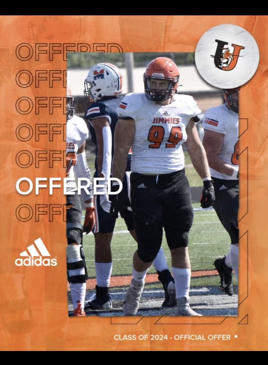 After a great conversation with <a href="/Coach_G_Magana/">Gerardo Magaña</a> &amp; <a href="/CoachZim_UJ/">Josh Zimmer</a> I’m honored to receive an offer from University of Jamestown to continue my academic &amp; athletic career. #AGTG  
<a href="/goramfootball/">Fresno City Football</a> <a href="/JimmieFootball/">Jamestown Football</a> <a href="/_coachawk/">Coach Hawk</a> <a href="/ScheidtRick/">Rick Scheidt</a> <a href="/CoachCav/">Coach C.</a>
