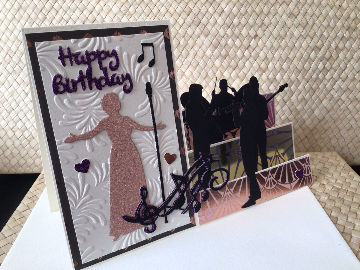Musicians in silhouette… a unique handcrafted design for jazz enthusiasts 🎶
allacartacards.etsy.com/listing/162258…

#HandmadeHour #justacard #TheCraftersUK #CraftBizParty #allthatjazz