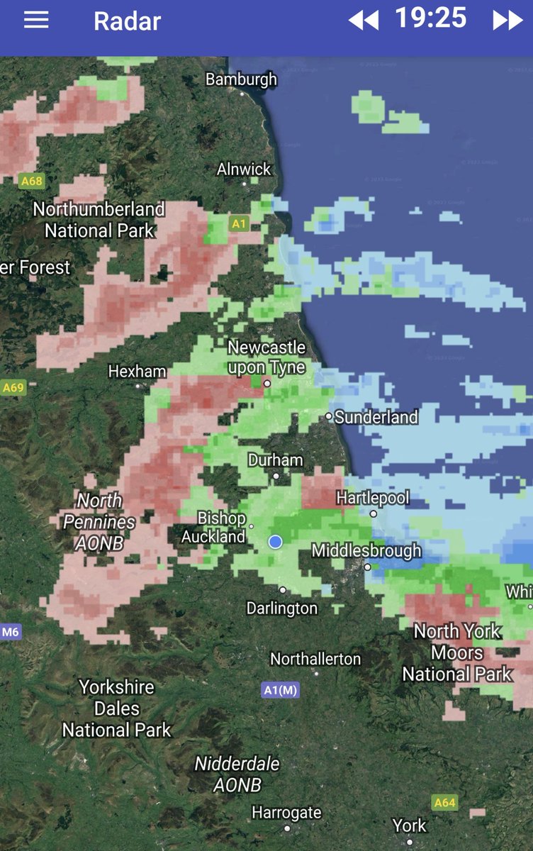Northeast England Weather tweet media