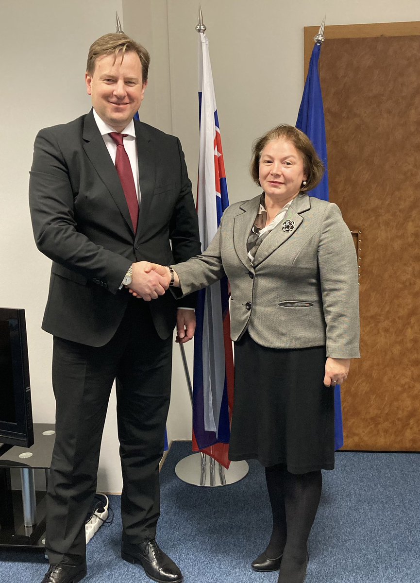 After eight successful years of service and strong effort to develop  Slovak Albanian partnership, I wish to express our gratitude to H.E. Enkeleda Mërkuri for her contribution to 🇸🇰🇦🇱 relations. Best wishes for your next posting ambassador Mërkuri!