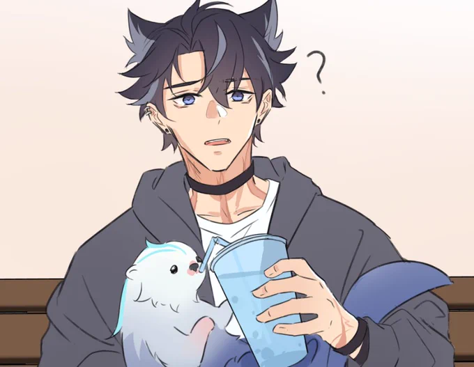 who did he see....#wip