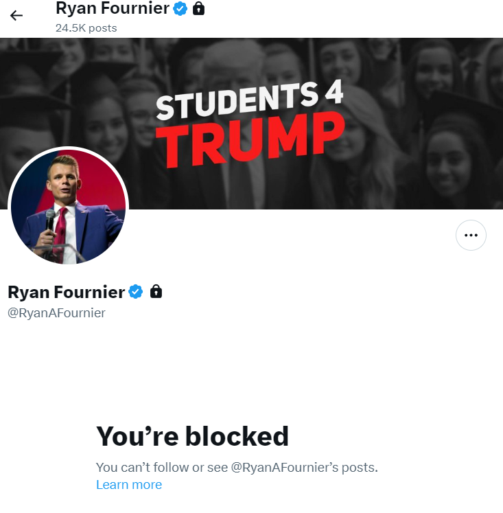 Super_Samario's tweet photo. It took less than 10 minutes after posting this & @RyanAFournier blocked me! #PAB2
What a coward! Beats women & can't face the heat online!🐔🐔🐔 https://t.co/QTUGExDHBD