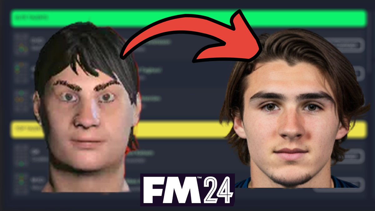 MurphFM's tweet photo. 🚨The Best Regen/Newgen Facepack Updated Install Guide Using @ViewFTTouchline Face Pack

⭐️In todays video I've made a really simple guide on how you can turn your NewGens from this mess on the left to this hunk on the right in a few simple steps!!

🔗Video Link Below https://t.co/a7498booHX