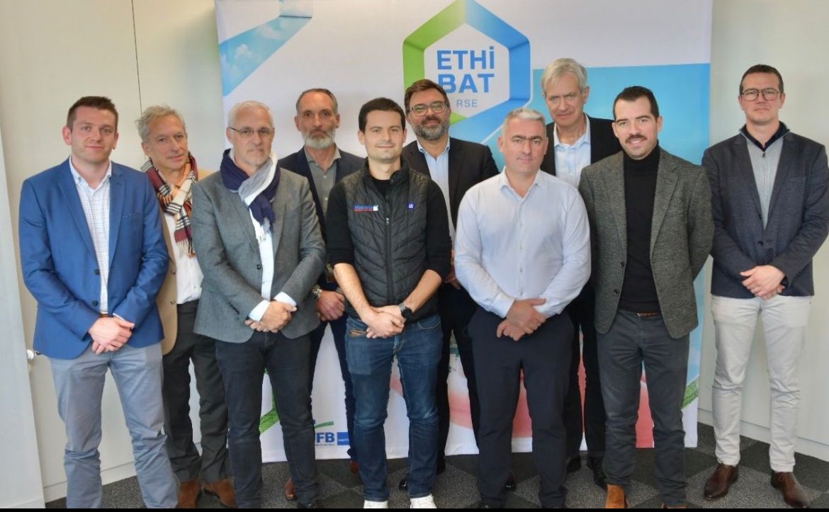 ETHIBAT RSE. Les professionnels de la <a href="/fbtp31/">FBTP31</a> s’engagent dans une démarche de responsabilité sociale des entreprises et dans la lutte contre les mauvaises pratiques. Forts d’une action  de la filière construction, ent, bailleurs sociaux, promoteurs, fournisseurs étaient réunis.