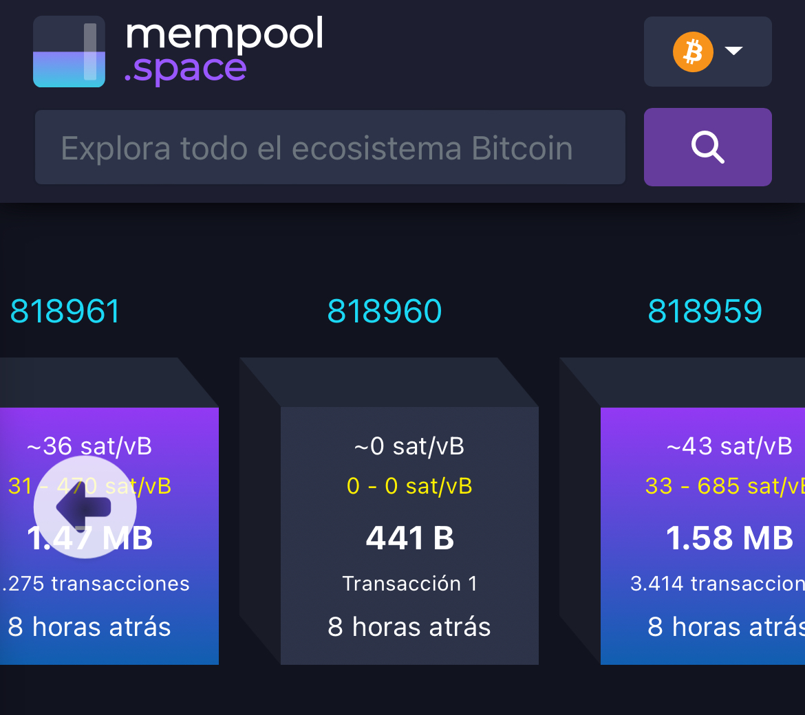 Pequeño hilo de bloques vacíos en bitcoin y el por qué de los mismos, al  final. Encontrar (minar) bloques vacíos es común (uno a la semana al  menos?). Veamos varios, por fechas (