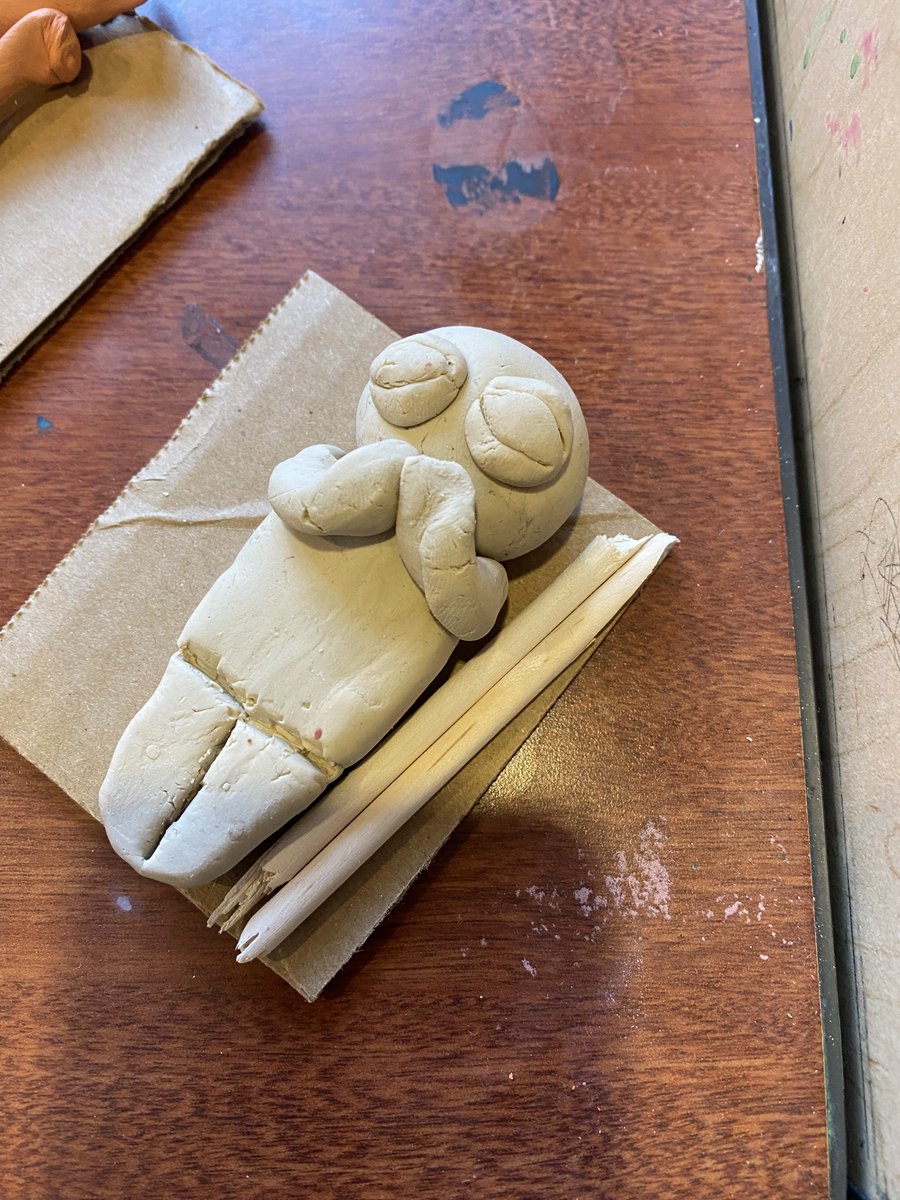 RealRMSBulldogs's tweet photo. Today, Coach Eachus's art students were creating Giacometti-inspired sculptures!
πΏπ§βπ¨π¨
Go Bulldogs!!!πΎ
#RMSBulldogs #RidgelandReady #CollegeWorkLife https://t.co/snw5taS2qP