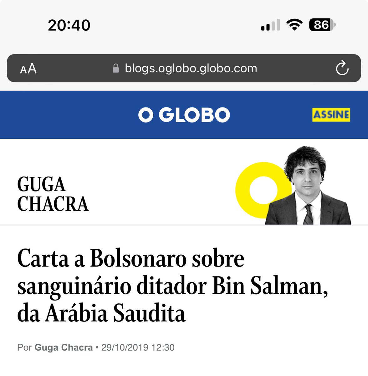 ducaraLeo's tweet photo. @sensacionalista quando era o outro que o visitava era essa as manchetes https://t.co/b2qKhLXnRp