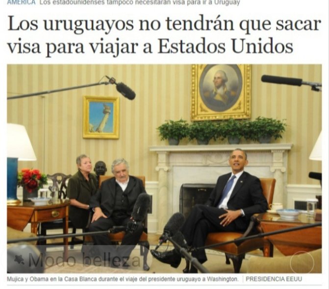 l23l27's tweet photo. @LuisLacallePou adelantó que es inminente el arreglo con EEUU para que los Uruguayos puedan ingresar sin visa.
#Hechos.
#NoPalabras
#Año2016
Mujica 😂😂😂👇👇 https://t.co/SzuPtEBMqE