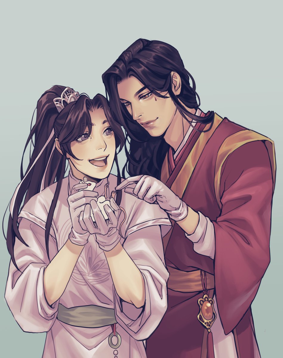 i finished misvil... 😭 they are so sweet..... #misvil #yuewuhuan #songqingshi #danmei