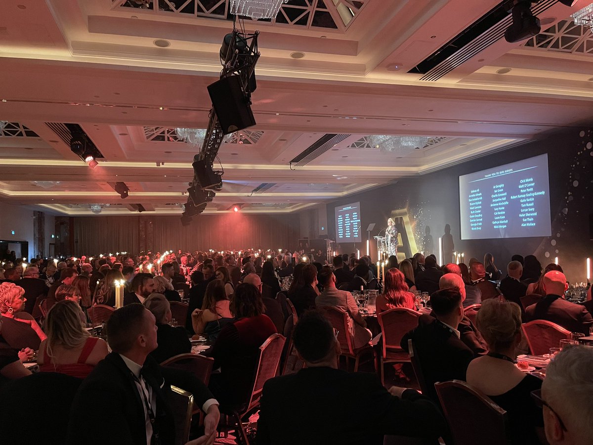 SnowCampInfo's tweet photo. Snow Camp team dressed up and ready to go at the awesome National Apprenticeship Awards! We are up for Social Justice Apprentice Employer of the year #AppAwards23 https://t.co/kTVH0yhGjG