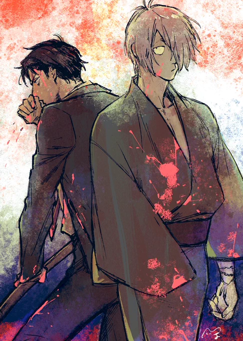 鼻血プンッ描きたかったらくがき #fanart