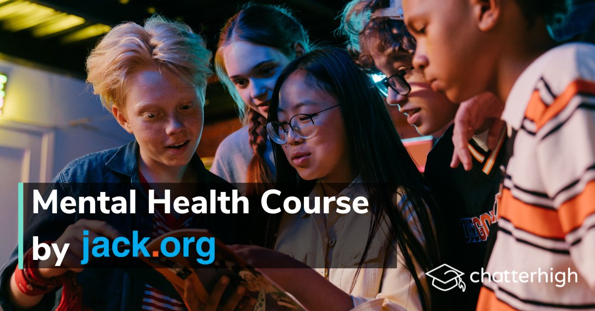 "Mental Health Leadership" by Jack.org is designed to empower students on their mental well-being journey. Help students to be advocates for their own well-being and that of their peers. 🧠
resources.chatterhigh.com/jackorg-mental…

#MentalHealthAwareness