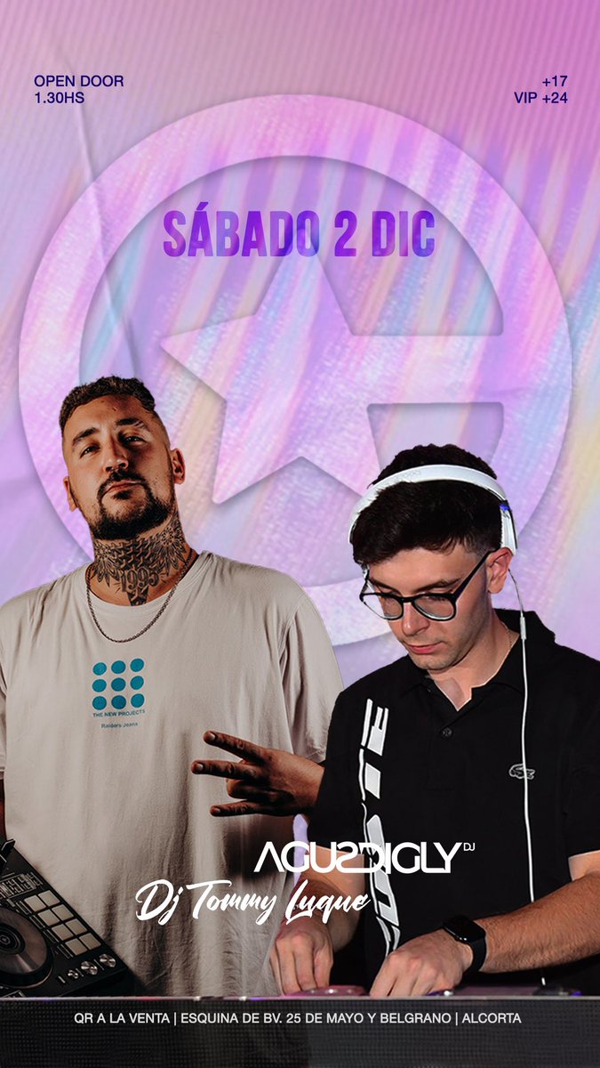 Cocobar_alcorta's tweet photo. SÁB 02 | EXPLOTA COCO BAR 🔥

Volvemos a abrir nuestras puertas y vamos a meter altaaaa despedida de año 🤩💘

Después no digas que no te avisamos 🤷‍♀️

📲 QR a la venta $1500 - ¡No te cuelgues en comprar, después aumentan! 

Los esperamosss 🤩🥳 https://t.co/PXA8AeTV2c