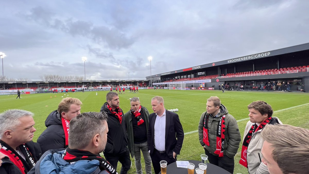 Als wedstrijdsponsor van de wedstrijd <a href="/AlmereCityFC/">Almere City FC</a> - <a href="/HeraclesAlmelo/">Heracles Almelo</a> samen met onze partner TSR AV hebben we lekker gegeten en een mooie 0-5 overwinning van Heracles gezien! Naast led boarding verzorgden we ook alle animaties op de schermen in het stadion. Top middag!