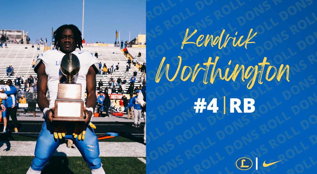 Kendrick Worthington '25 is the Sun's High School Athlete of the Week. This honor after his standout performance in the 103rd Turkey Bowl. He rushed for 226 yards and scored three touchdowns to help lead the Dons to victory. Congratulations, Kendrick! 📷: Zac Rineer '22