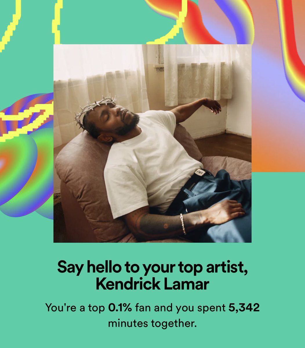 Who was your top artist? #SpotifyWrapped2023
