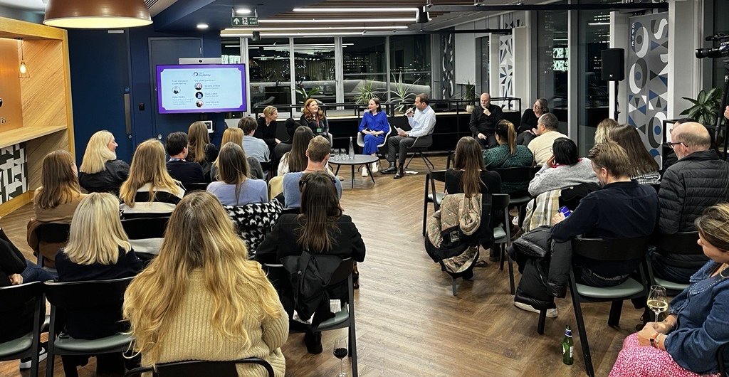 And that’s a wrap! Shout out to our powerful trio, thank you for your words of wisdom. 🙌