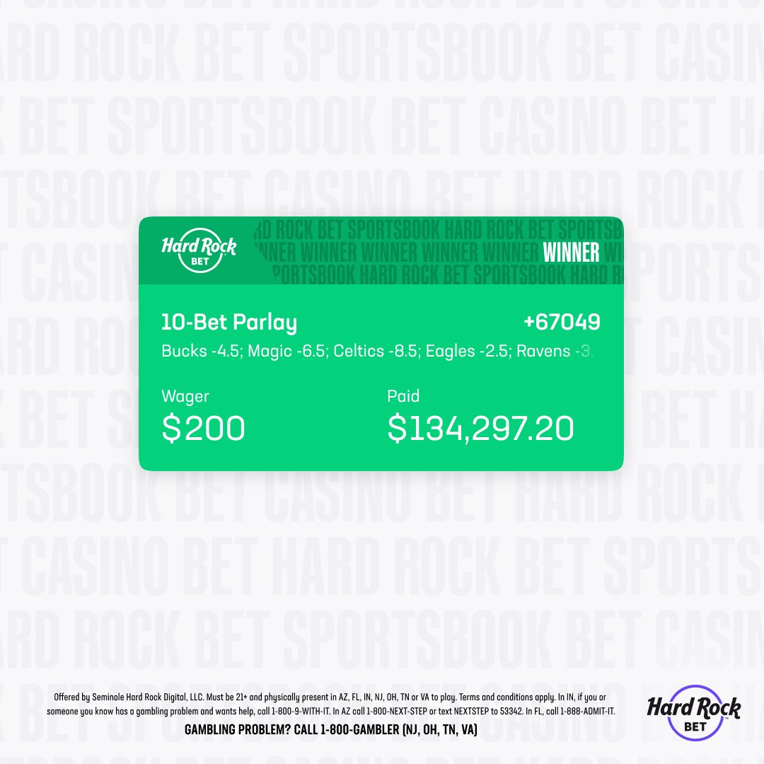 Hard Rock Bet tweet media