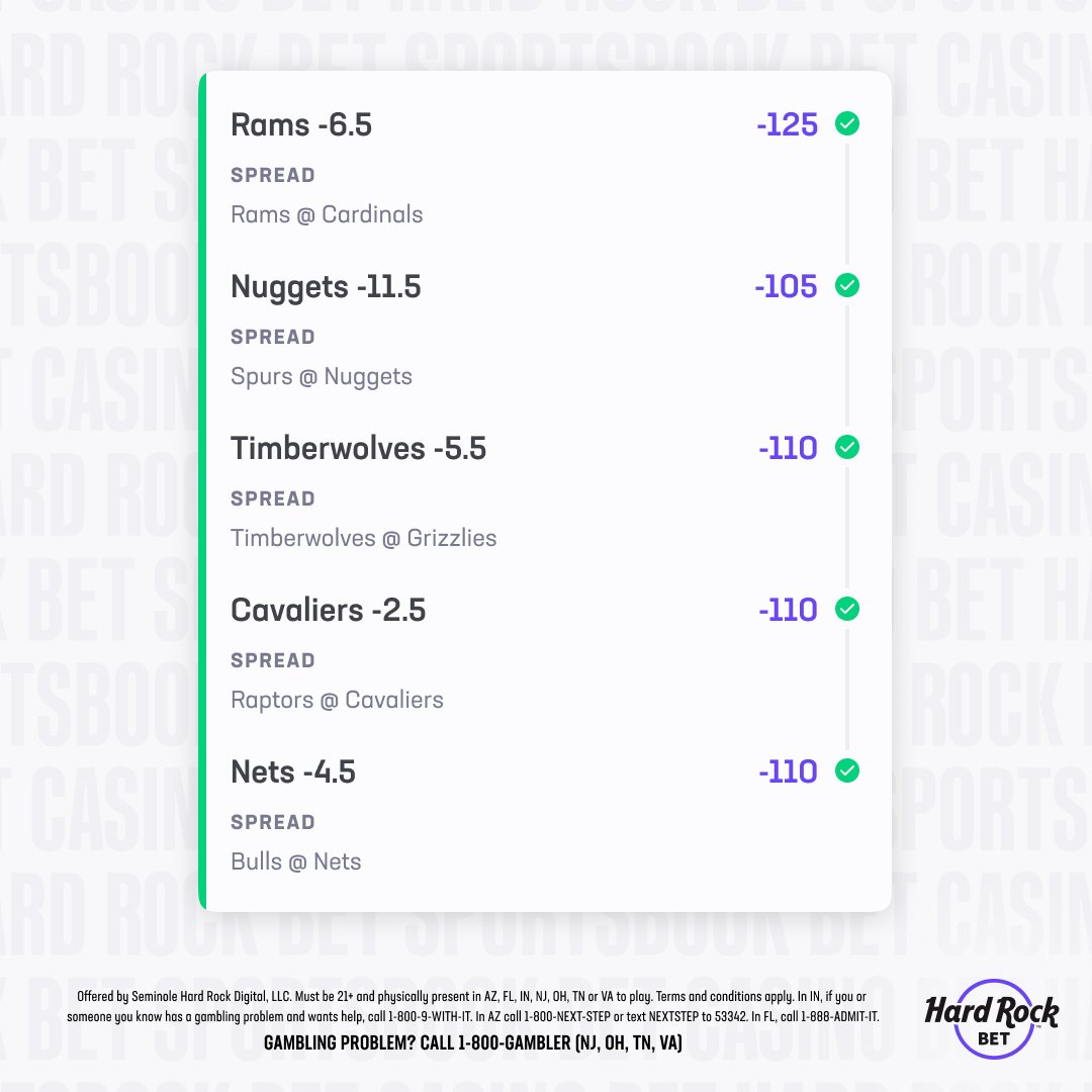 Hard Rock Bet tweet media