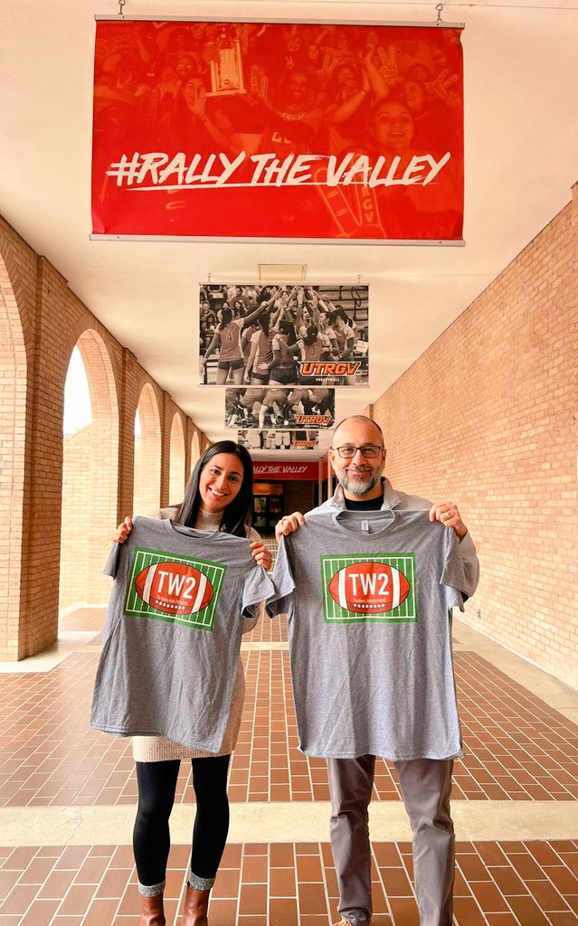 James Martinez (@jamesmartinez_1) on Twitter photo Thank you <a href="/CFBguy/">College Football Guy</a> for sending us these shirts. <a href="/sarahdzm/">Sara Hernández</a> and I enjoyed talking about everything <a href="/GoUTRGV/">UTRGV Athletics</a> with you. Keep up the good work. I'm really enjoying your podcasts! Thank you <a href="/CFBguy/">College Football Guy</a> for sending us these shirts. <a href="/sarahdzm/">Sara Hernández</a> and I enjoyed talking about everything <a href="/GoUTRGV/">UTRGV Athletics</a> with you. Keep up the good work. I'm really enjoying your podcasts!