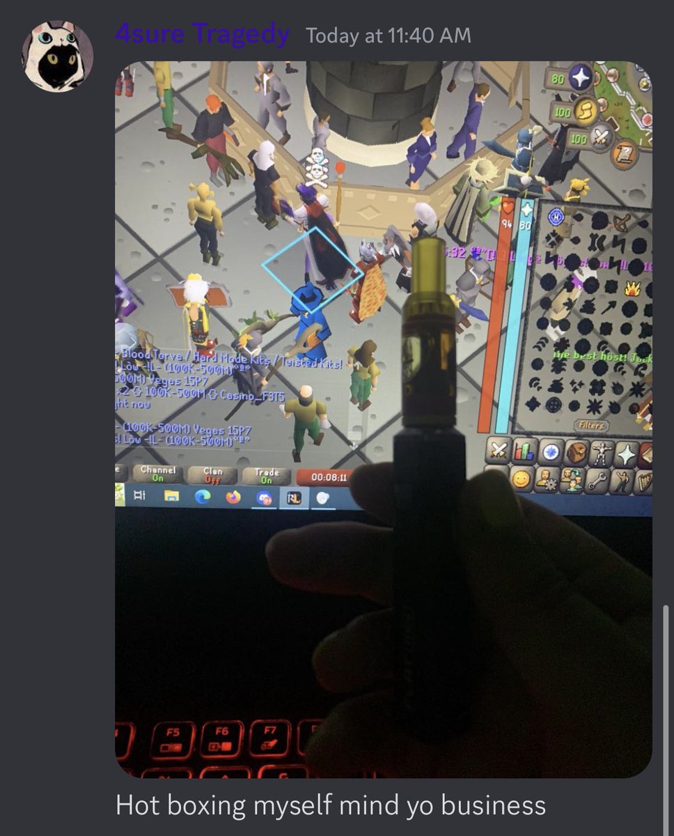 4surebtw's tweet photo. Snitch ass gfs https://t.co/I68oZkh0aS