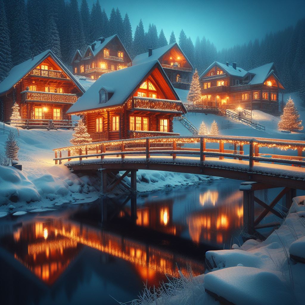 Visit the page for free, #unique #4k #wallpapers, each produced with #ChainGPT #ChatGbt #AI technology  #November #colours #digitalart #natural #colorful #AIArtworks #AIart #Wednesdaymorninglive  #WednesdayMotivation  #Wednesdayvibe  #Christmas #snow #winter #village #urban…