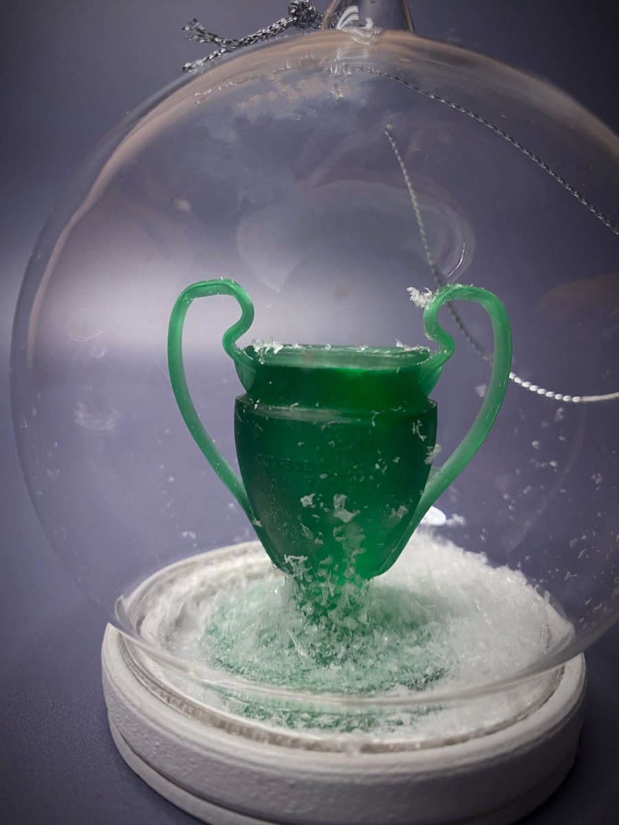 3DScotland's tweet photo. 🚨 Due to the popularity of our new Christmas Bauble range we have added another two variations!

Celtic’s European Cup and Glasgow Cathedral editions now available to buy through our website (link in bio) ♟️🍀⚽️ https://t.co/K54WaiRtfd