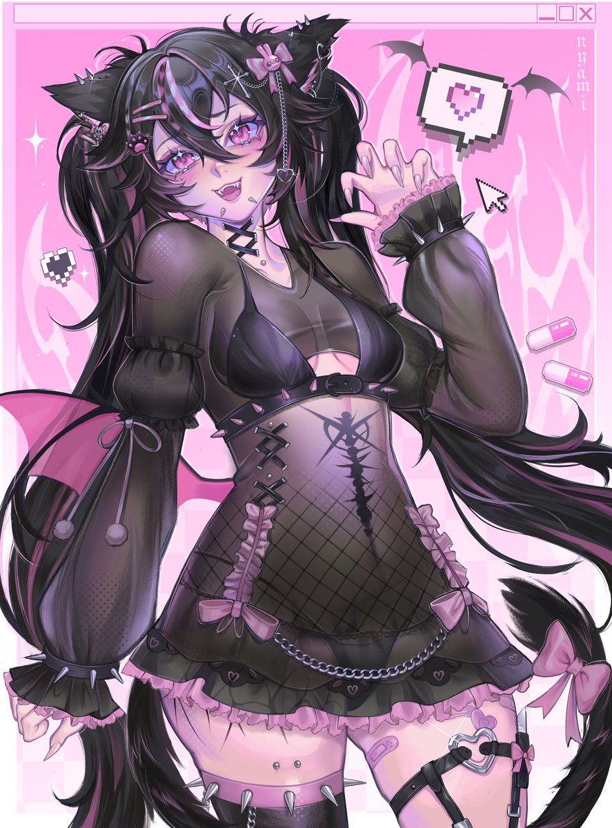 be careful, i might claw you ( ˶ˆ꒳ˆ˵ ) ♡

<a href="/sheikocat/">sheika 彡★</a> ♱ #nyamiilust