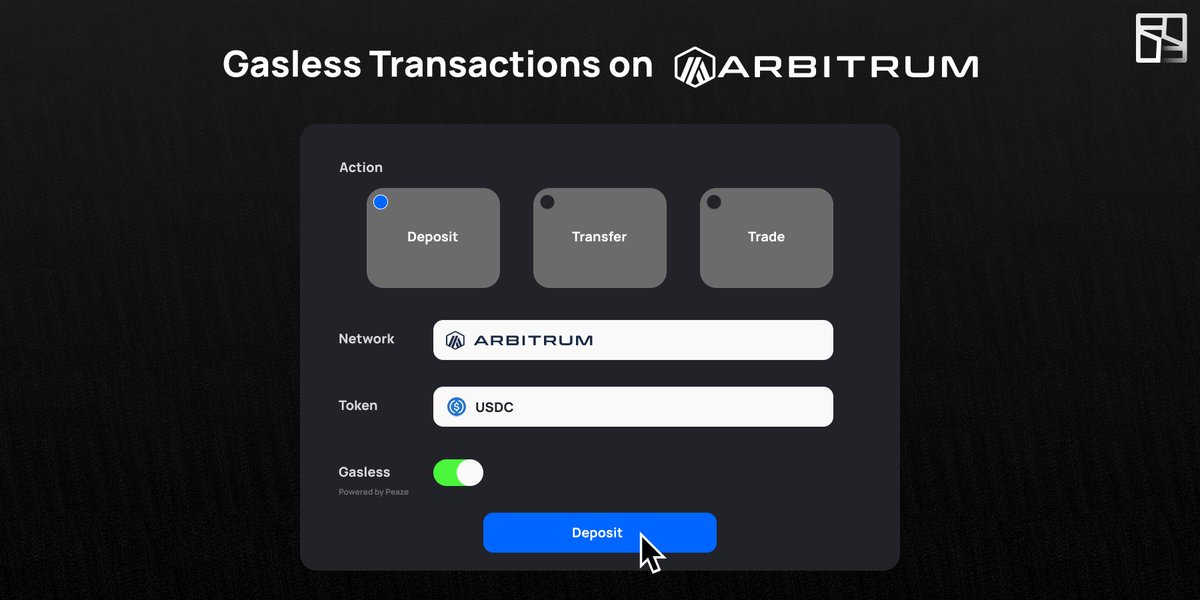 📢 Calling all <a href="/arbitrum/">Arbitrum</a> builders!📢

It’s time to eliminate gas for users! 

A single click, a single token, and zero gas.