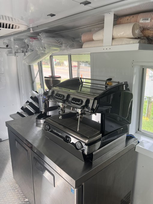 3 pic. MOBILE COFFEE SHOP FOR SALE!!! 

Willing to travel and train you and your staff on the entire