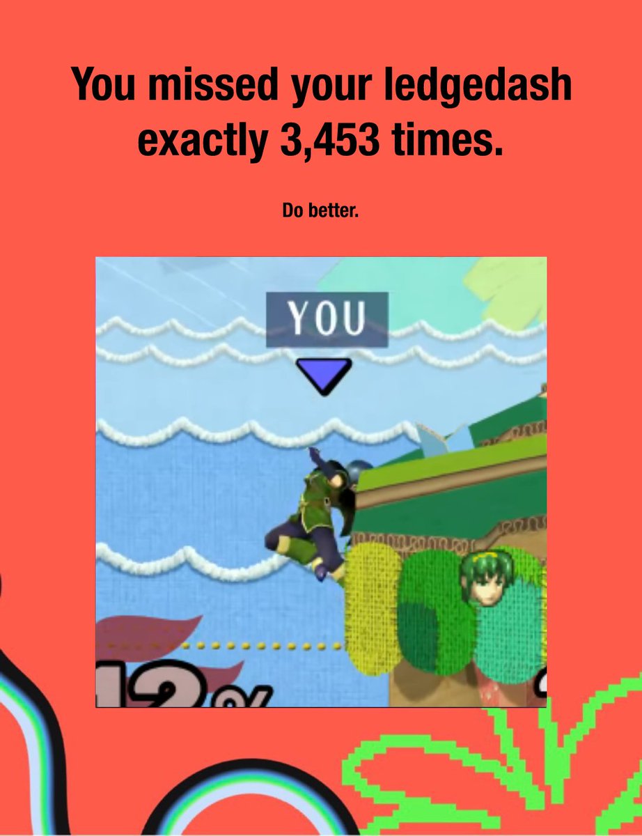 Melee Wrapped just dropped