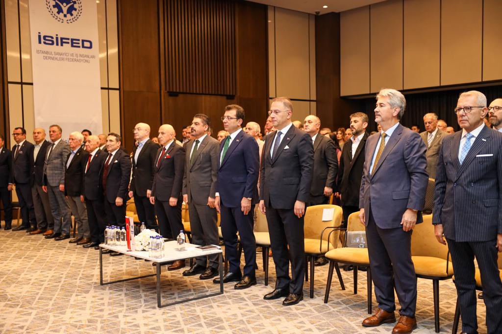 isifed_official's tweet photo. İSİFED Ekonomi Zirvesi

@turkonfed https://t.co/GYbG7Cn1zV